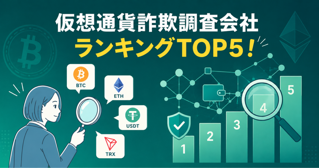仮想通貨調査会社おすすめランキングTOP5