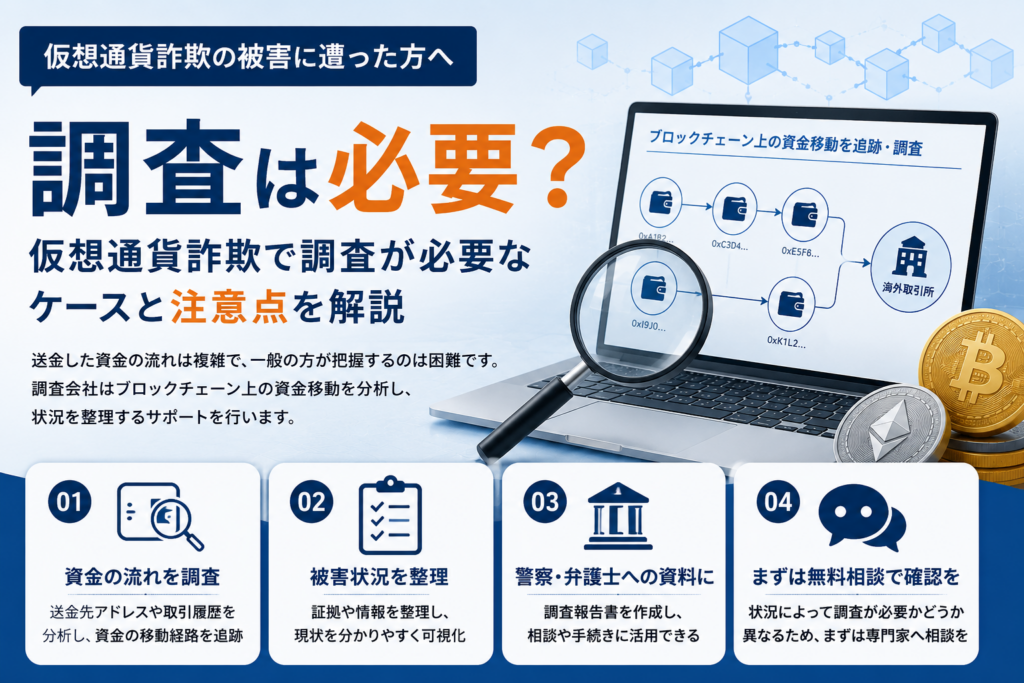相談前に確認したいポイント